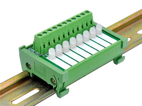 Din Rail Mount Led