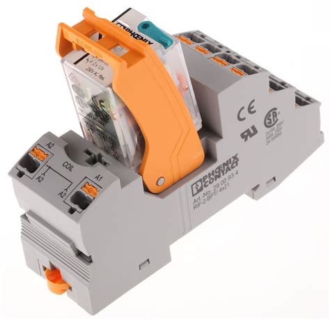 Din Rail Mount Relay