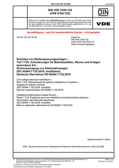 Viral Din Vde 0100 722 Update