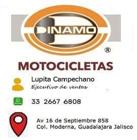 dinamo motos guadalajara