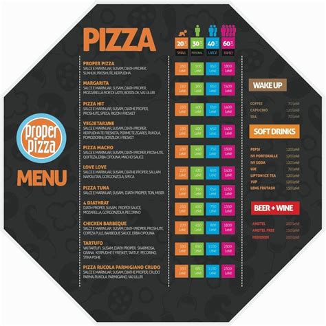 dinamo pizza menu