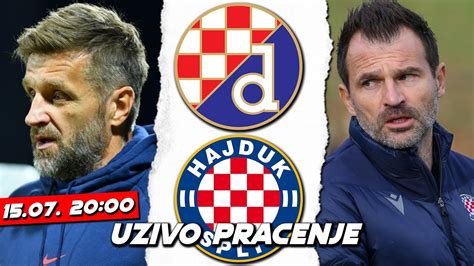 dinamo vs hajduk uzivo