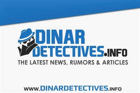 dinar detectives updates blog