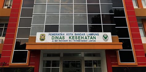 Dinas Kesehatan Kota Bandar Lampung: Pelayanan Kesehatan yang Terpercaya