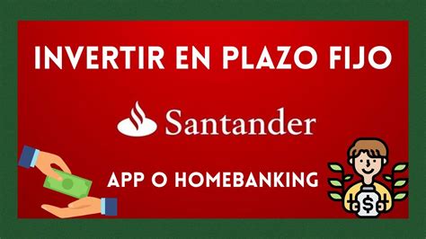 dinero a plazo fijo santander