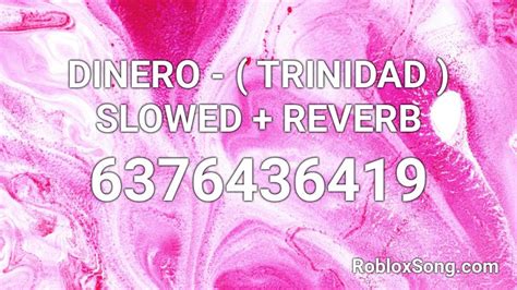 dinero-trinidad Roblox ID