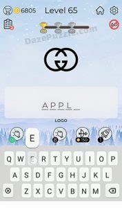 Dingbats Logo Level 65 Answers