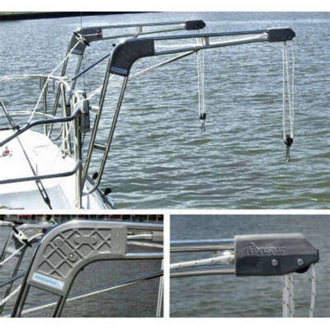 Dinghy Lifting Systems