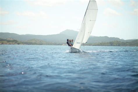 Dinghy Sailing Menorca