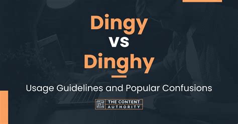 Dingy Meaning Example