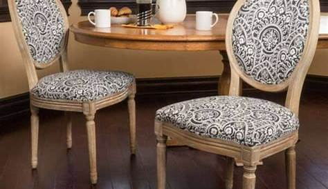 Have to have it. Swirl Print Parsons Dining Chair Set of 2 259.99