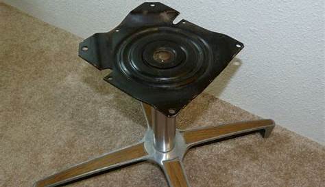 RESERVED Original Chromcraft Replacement Swivel Chair Base