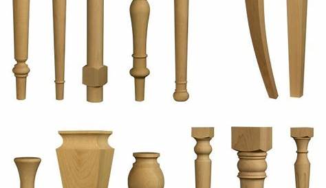 Wood Dining Room Chair Parts