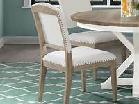 Buy Kingsley Solidwood Dining Chair Set of 2 in Ivory Colour Online at
