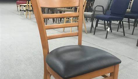 Dining Chairs For Restaurant Use Topbuy Chair Armless Wooden Back Kitchen Side