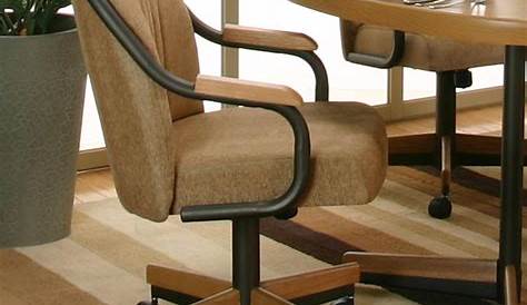 Buy Wesley Allen's Edmonton Dining Chair with Casters Free shipping!