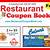 dining coupon books fundraisers