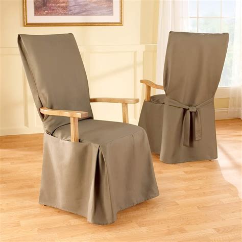 Herringbone Dining Room Chair Slipcover eBay