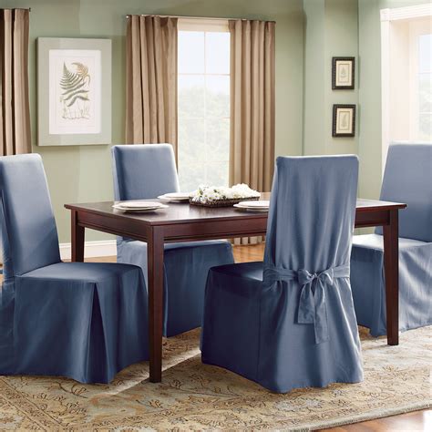 Chair Covers Soft Spandex Fit Stretch Short Dining Room Chair Covers