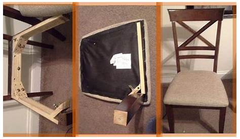 Dining Room Chair Repair Near Me Fixing A Loose Back On A