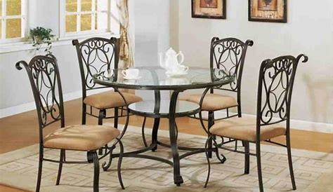 Bellevue Black Metal Dining Chair Set of 4 from Coaster (105612