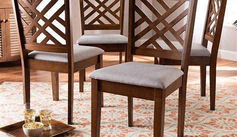 Dining Room Chairs On Sale Near Me SET OF 4 OAK DINING