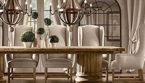 Dining Room Chairs Restoration Hardware And Linen With Beige Wood Adam Chair