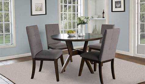 York Studded Dining Chair, Set of 2 Grey The Brick