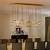 dining room chandeliers contemporary
