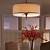 dining room chandeliers with lamp shades