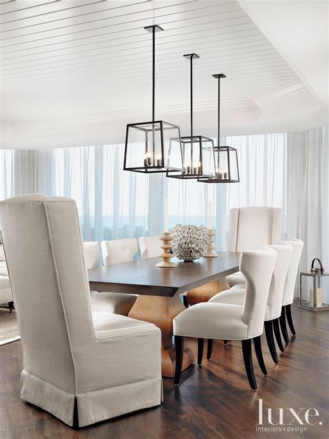 Hanging lights above dining table in 2019 Dining room design, Rustic