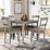 Clearance! Dining Table Set with 4 Chairs, 5 Piece Wooden Kitchen Table
