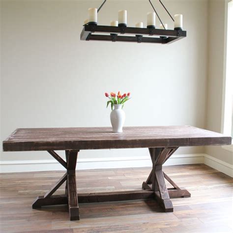 13 Free Dining Room Table Plans for Your Home