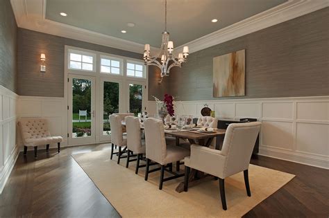Formal Dining Room Ideas; How to Choose the Best Wall Color MidCityEast