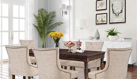 Dining Room With Accent Chairs Diego Table Living Spaces