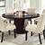 dining rooms with round tables