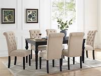 Giovani Black Dining Table & 6 Milan Gold Chairs Furniturebox