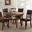 Kincaid Furniture Cascade Round Dining Table Set with 4 Chairs Turk
