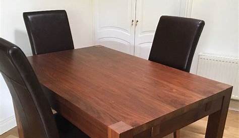 Dining Table And Chairs Redditch Mahogany 4 In Worcestershire Gumtree
