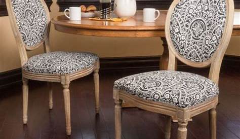 Dining Table Chairs Upholstered Maddy Tufted Back Chair Zin Home