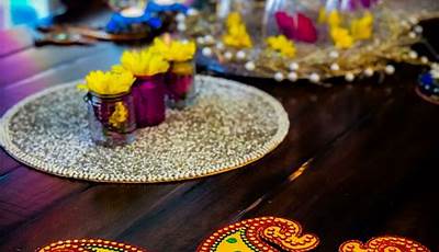 Dining Table Decoration Ideas For Diwali