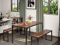1x Dining Table Modern Studio Collection Table for Apartment Kitchen