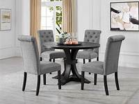 Buy Oak & Glass Round Dining Table from the Next UK online shop