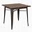 Short Dining Table W/ Faux Bamboo Legs Loveseat Vintage Furniture San