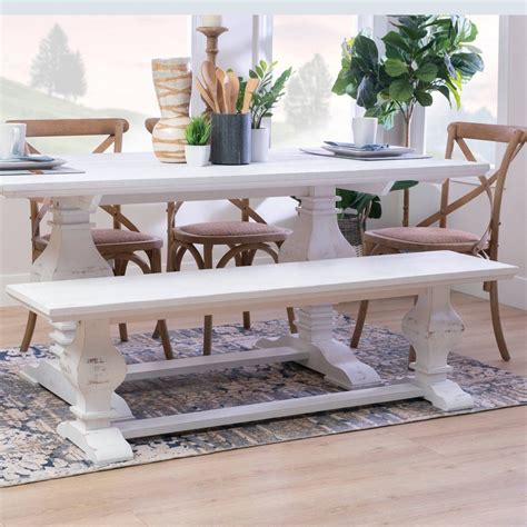 Dining Bench Wood Frame