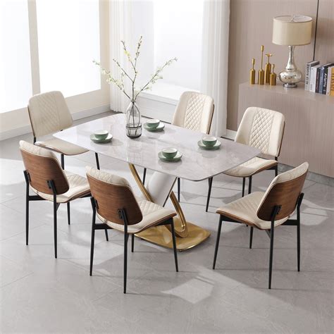 Dining Chair Set For 6