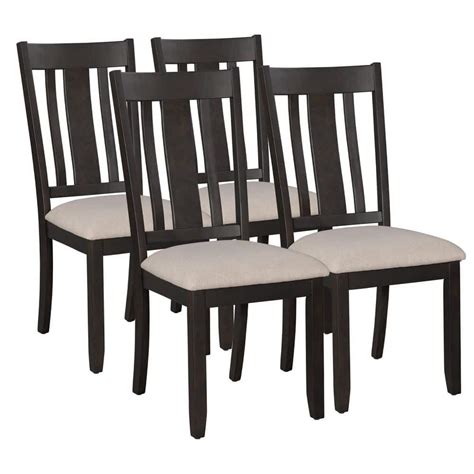 Dining Chairs Espresso