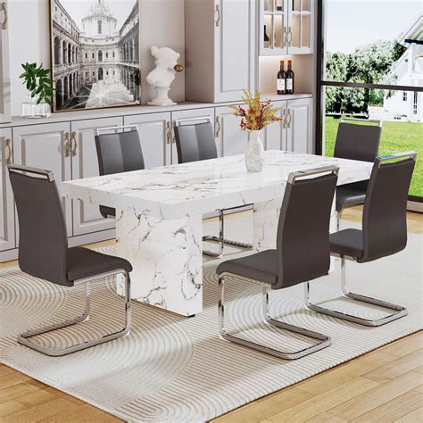 Dining Chairs For Marble Dining Table
