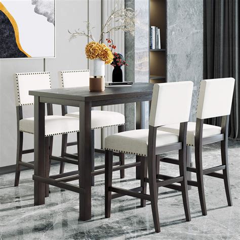 Dining Chairs For Tall Table