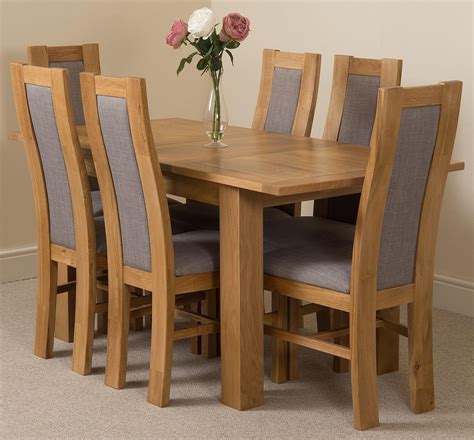 Dining Chairs Oak Dining Table